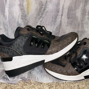 Michael Kors Wedged Sneakers